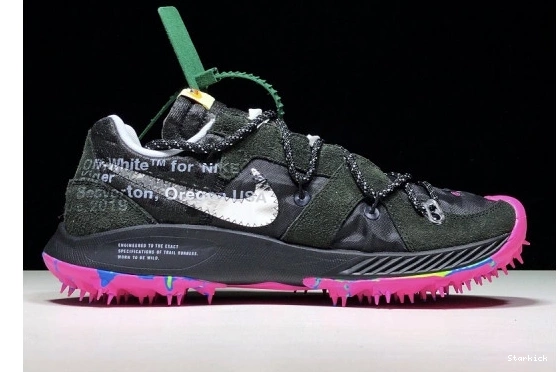 CD8179-001 x Zoom Terra Kiger 5 Nike O-W Black 0917